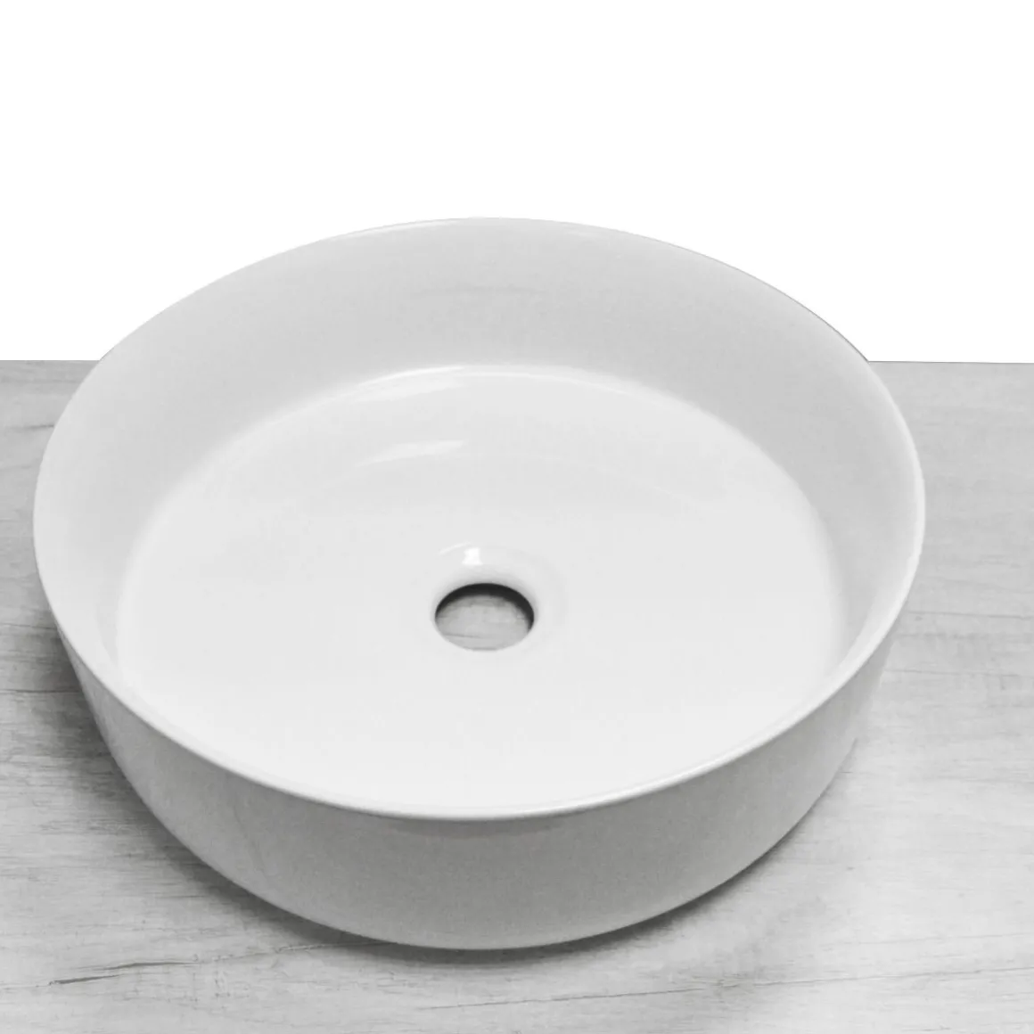 BAGNO COMPLETO MOD. CUBE 2 CM 121 QUERCIA BIANCA