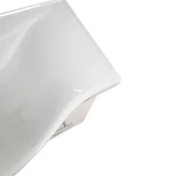 BAGNO COMPLETO MOD.SOLE CM 80 BIANCO LUCIDO