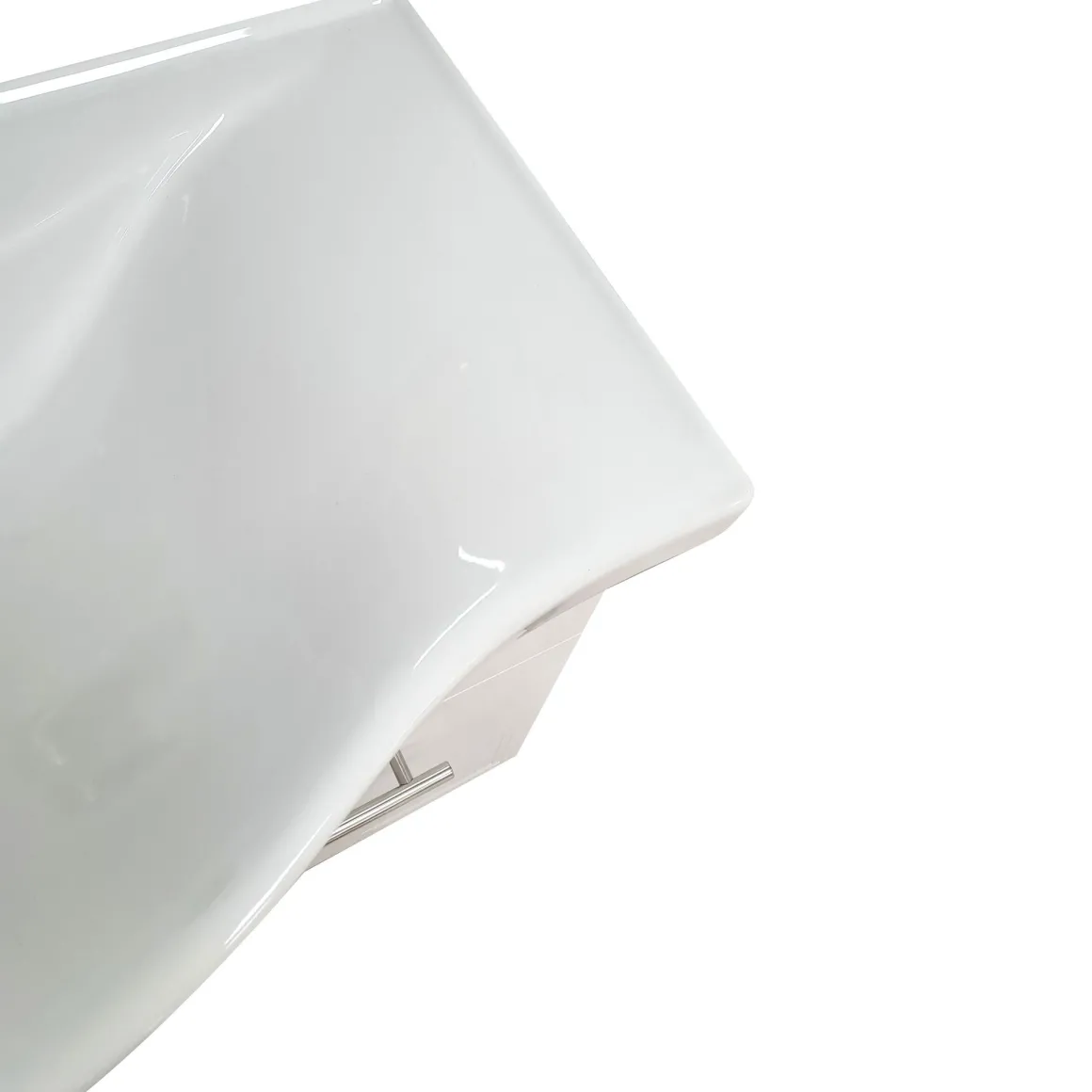 BAGNO COMPLETO MOD.SOLE CM 80 BIANCO LUCIDO