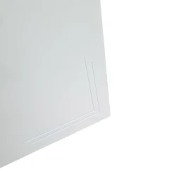 BAGNO COMPLETO MOD.SOLE CM 80 BIANCO LUCIDO