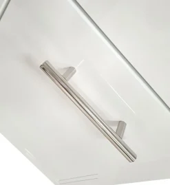 BAGNO COMPLETO MOD.SOLE CM 80 BIANCO LUCIDO
