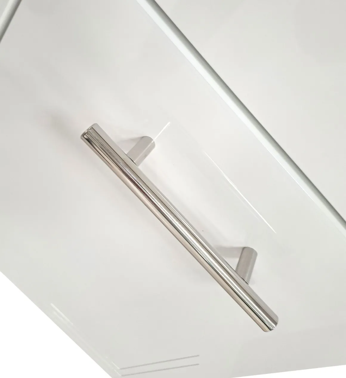 BAGNO COMPLETO MOD.SOLE CM 80 BIANCO LUCIDO