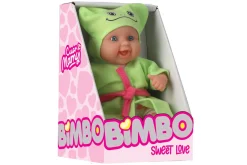 BAMBOLA 21CM CON ACCAPPATOIO ANIMALE ASSORTITO: vendita online BAMBOLA 21CM CON ACCAPPATOIO ANIMALE ASSORTITO in offerta