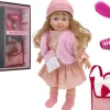 BAMBOLA DELUXE 38CM CON BORSA/SPAZZOLA E PHON ASSORTITO: vendita online BAMBOLA DELUXE 38CM CON BORSA/SPAZZOLA E PHON ASSORTITO in offerta