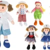 BAMBOLA DI STOFFA PROFESSIONI 50CM ASSORTITO: vendita online BAMBOLA DI STOFFA PROFESSIONI 50CM ASSORTITO in offerta