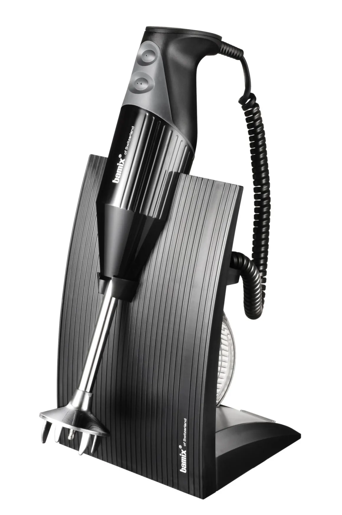 BAMIX - MIXER IMMERSIONE SWISS LINE NERO