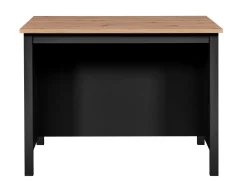 BANCONE HELINA CM 124X75 BLACK E ROVERE ARTISAN