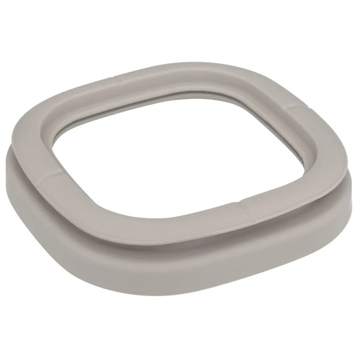 BARATTOLO HERMET IN VETRO/SILICONE 1.6LT