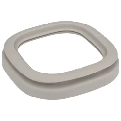 BARATTOLO HERMET IN VETRO/SILICONE 0.4LT