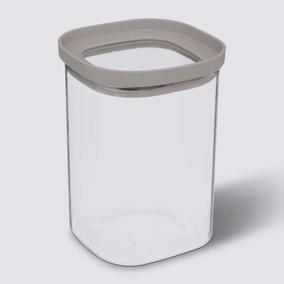 BARATTOLO HERMET IN VETRO/SILICONE 1LT