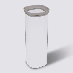 BARATTOLO HERMET IN VETRO/SILICONE 2LT