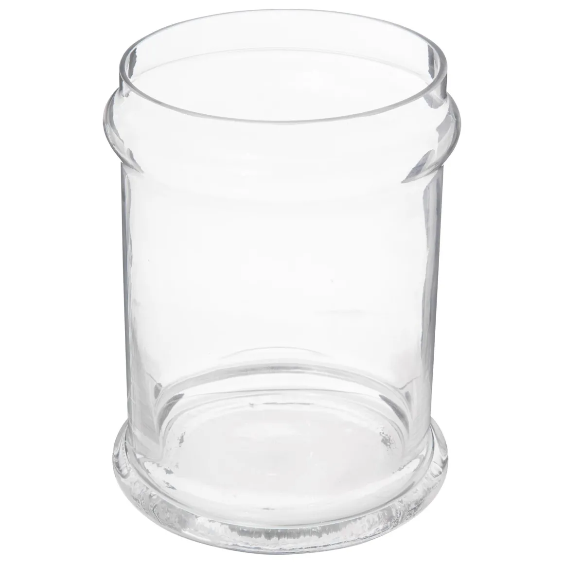 BARATTOLO IN VETRO CON COPERCHIO 14.5X21CM 2LT