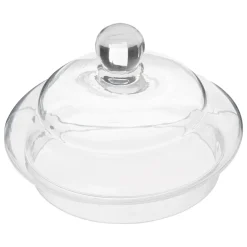 BARATTOLO IN VETRO CON COPERCHIO 14.5X21CM 2LT
