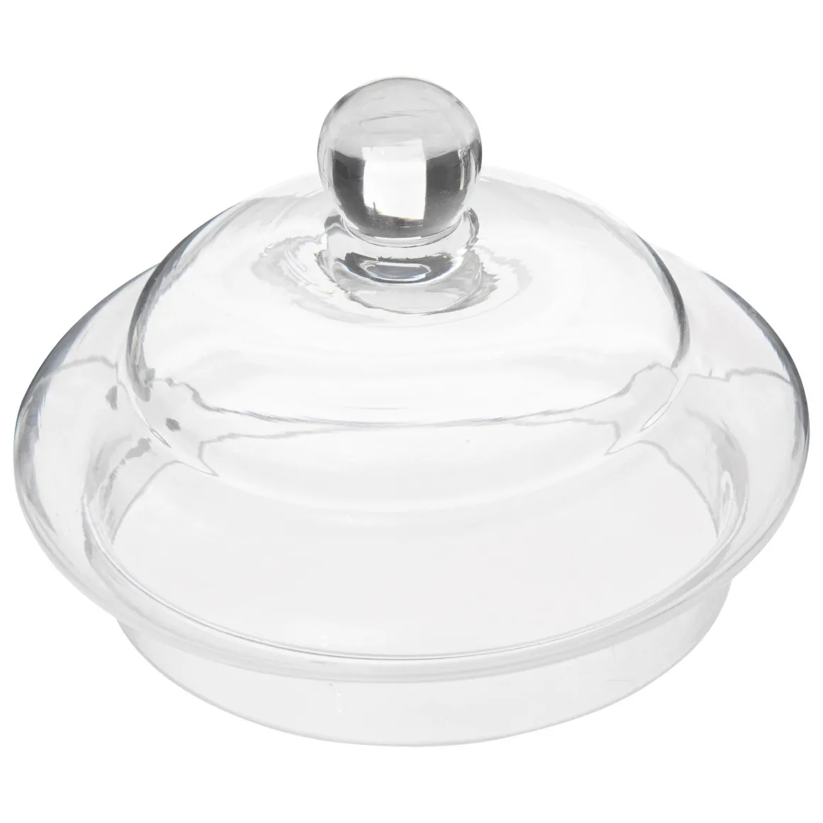 BARATTOLO IN VETRO CON COPERCHIO 14.5X21CM 2LT