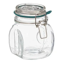 BARATTOLO IN VETRO ERMETICO JARRO 0.5LT