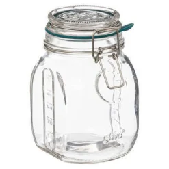 BARATTOLO IN VETRO ERMETICO JARRO 0.75LT