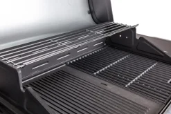 Barbecue a gas: barbecue quattro fuochi in inox
