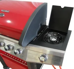 Barbecue a gas: Barbecue rosso master cook