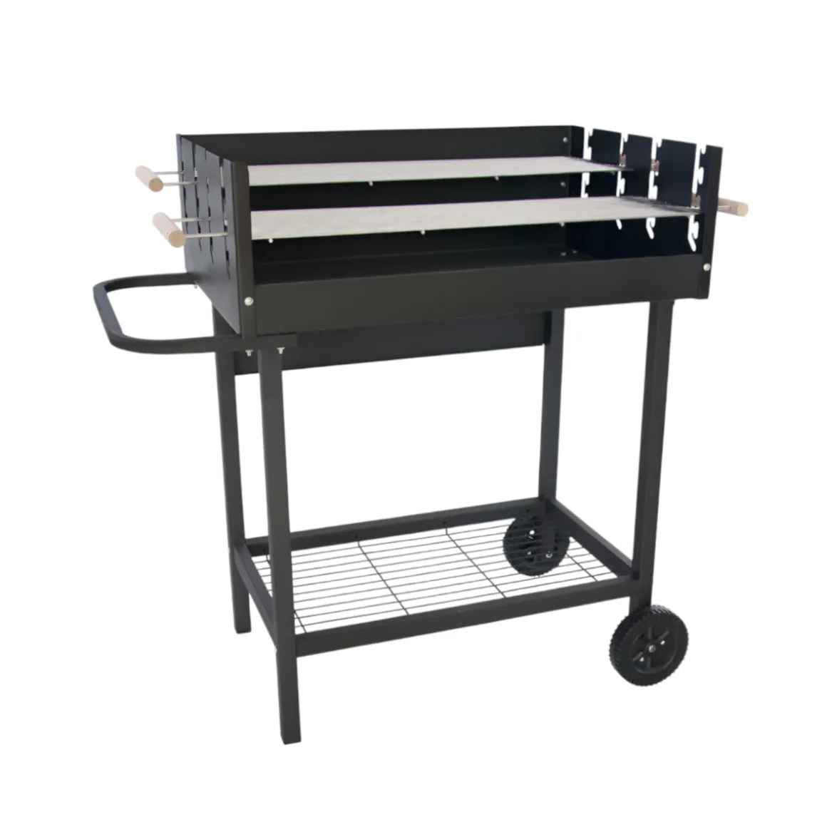 Barbecue Carbonella: barbecue in metallo con griglie inox