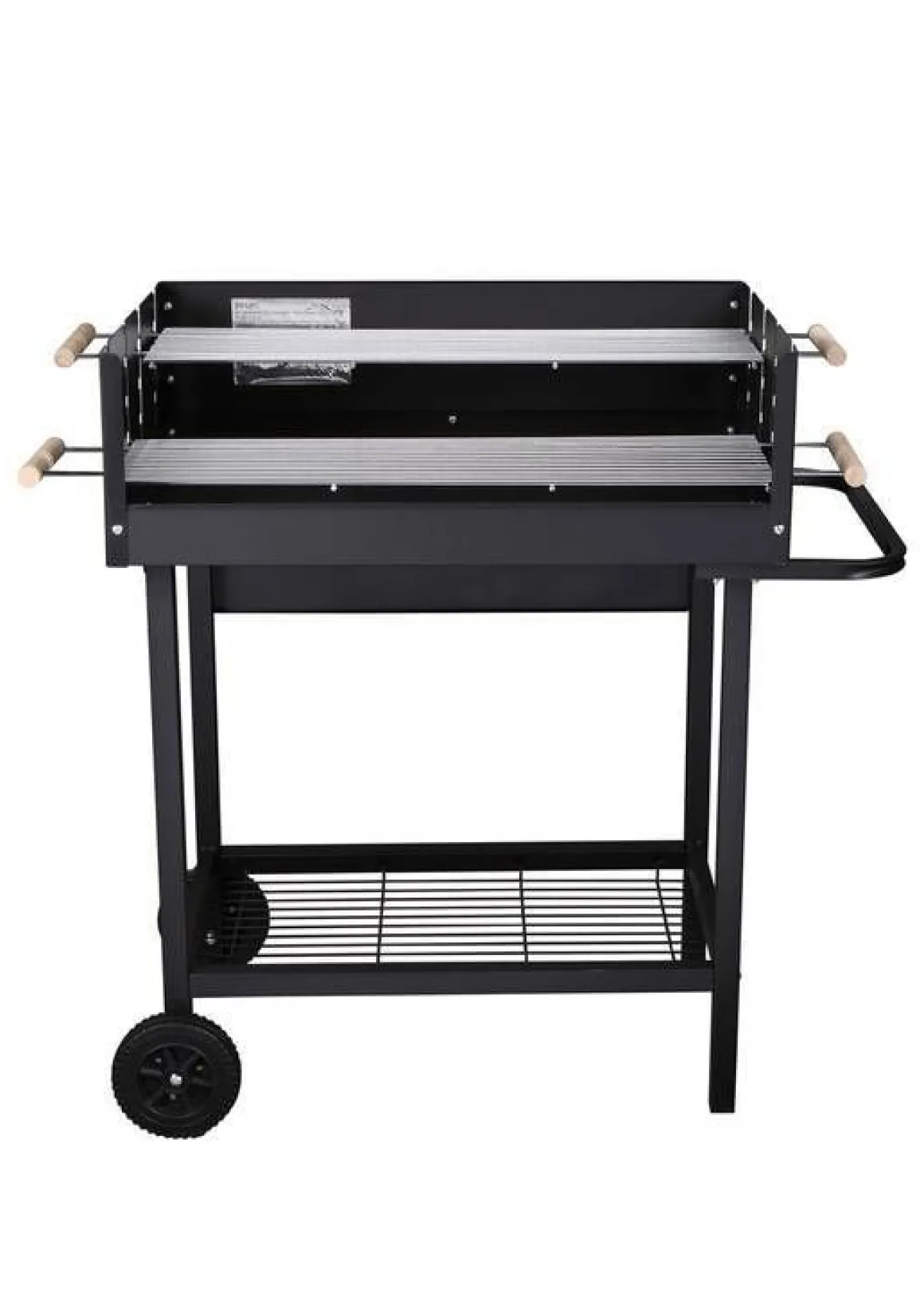 Barbecue Carbonella: barbecue in metallo con griglie inox