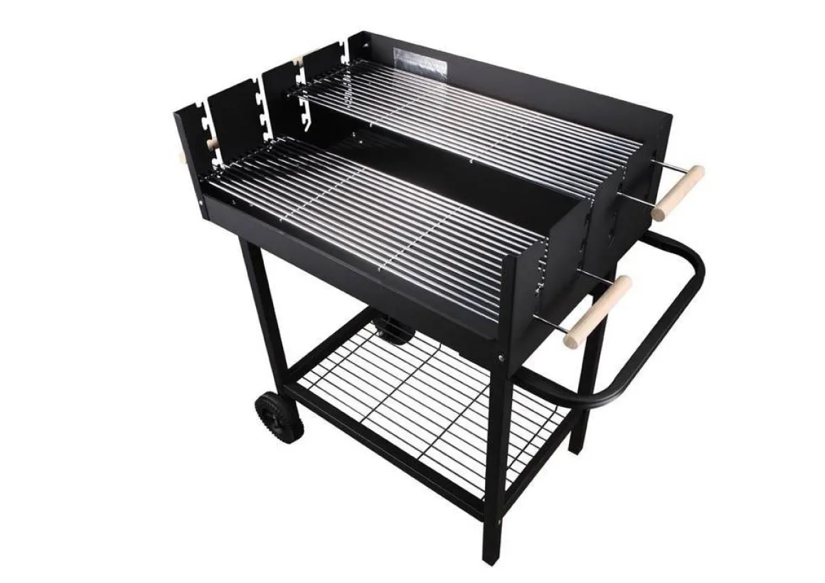 Barbecue Carbonella: barbecue in metallo con griglie inox