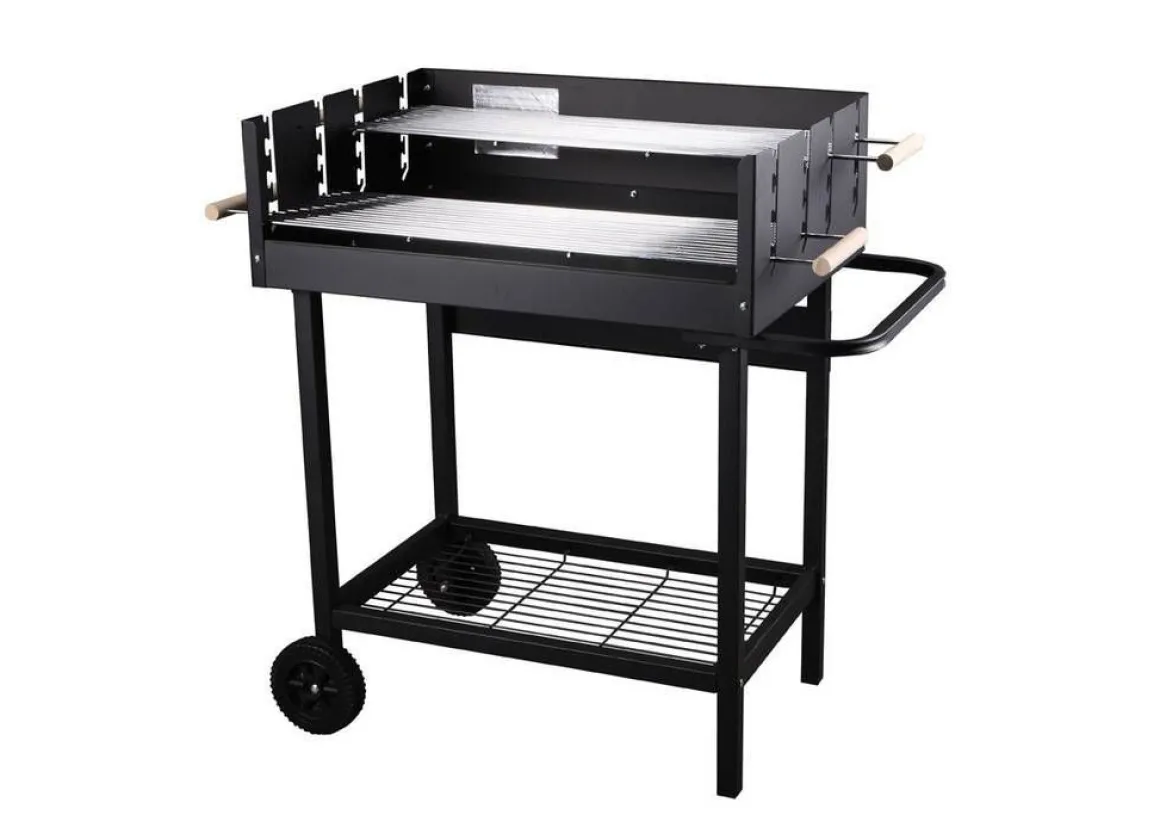 Barbecue Carbonella: barbecue in metallo con griglie inox
