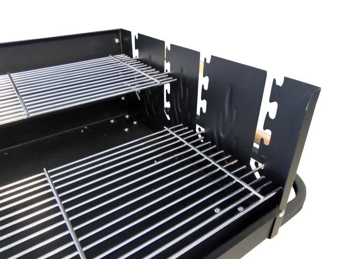Barbecue Carbonella: barbecue in metallo con griglie inox