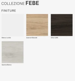 BASE BAGNO FEBE CM 102 QUERCIA NATURALE