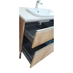 BASE BAGNO MOD. BIK CM 96 ALMOND