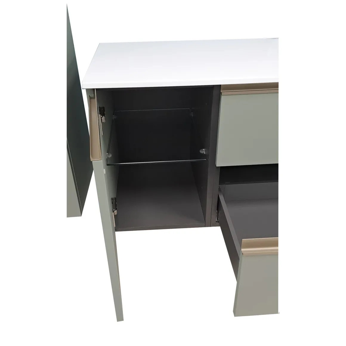 BASE BAGNO MOD.IPE CM 120 COLORE BRINA