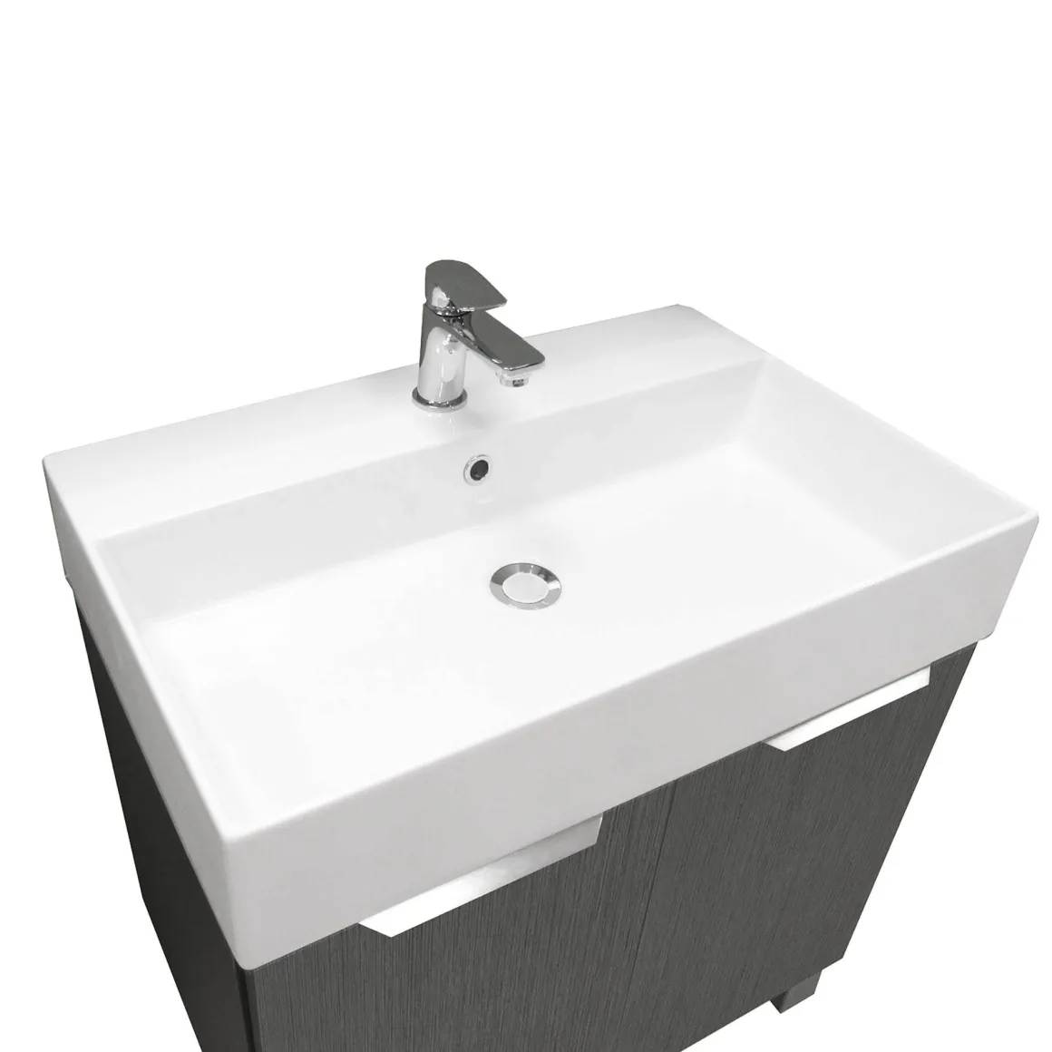 BASE BAGNO SOSPESA MOD. B201 CM70 COLORE REFLEX CARBON
