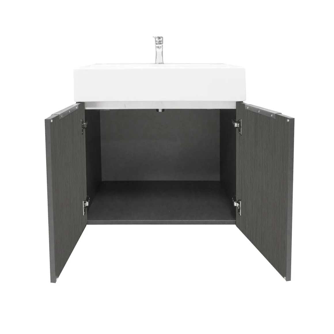 BASE BAGNO SOSPESA MOD. B201 CM70 COLORE REFLEX CARBON