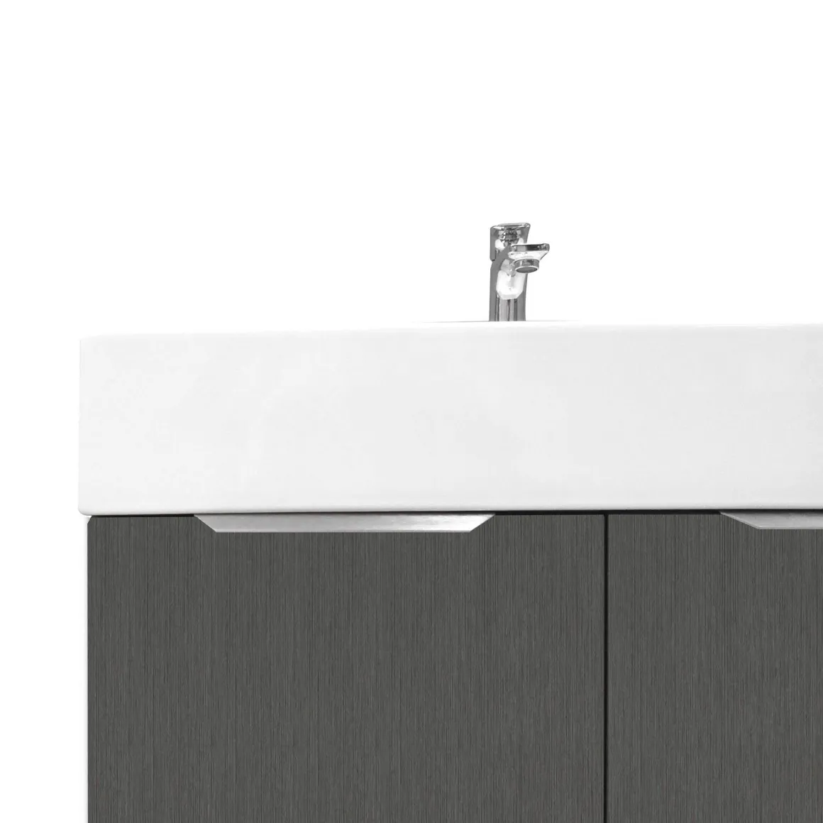 BASE BAGNO SOSPESA MOD. B201 CM70 COLORE REFLEX CARBON