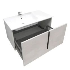 BASE BAGNO SOSPESA MOD. B201 CM 95 COLORE GHADIRA