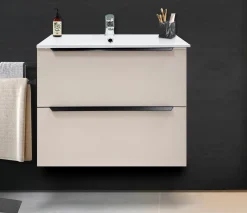 BASE BAGNO SOSPESA MOD. B201 CM 61 COLORE RUGIADA