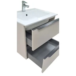 BASE BAGNO SOSPESA MOD. B201 CM 61 COLORE RUGIADA