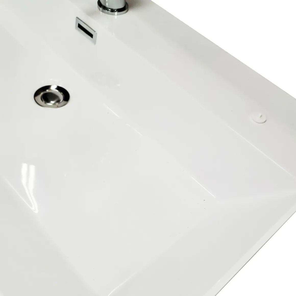 BASE BAGNO SOSPESA MOD. B-GO CM 86 BLU OPACO