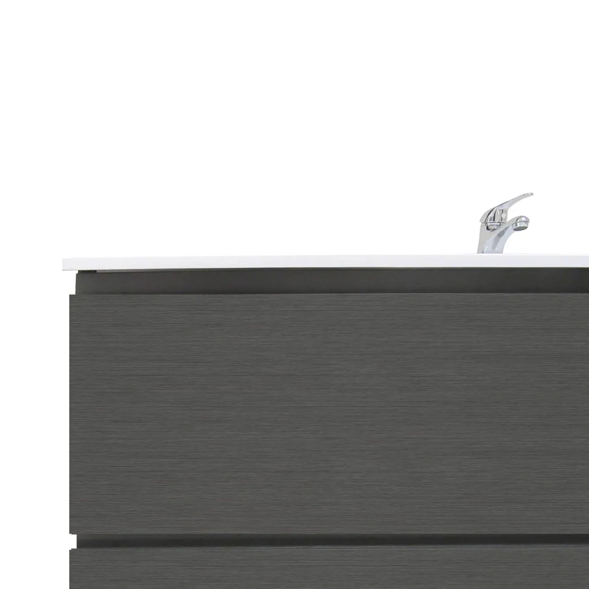 BASE BAGNO SOSPESA MOD. B-GO CM 120 COLORE REFLEX CARBON