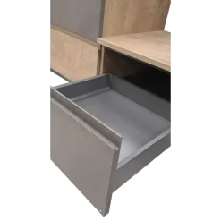 BASE BAGNO SOSPESA MOD. B-GO CM 120 COLORE KIKI E CRETE