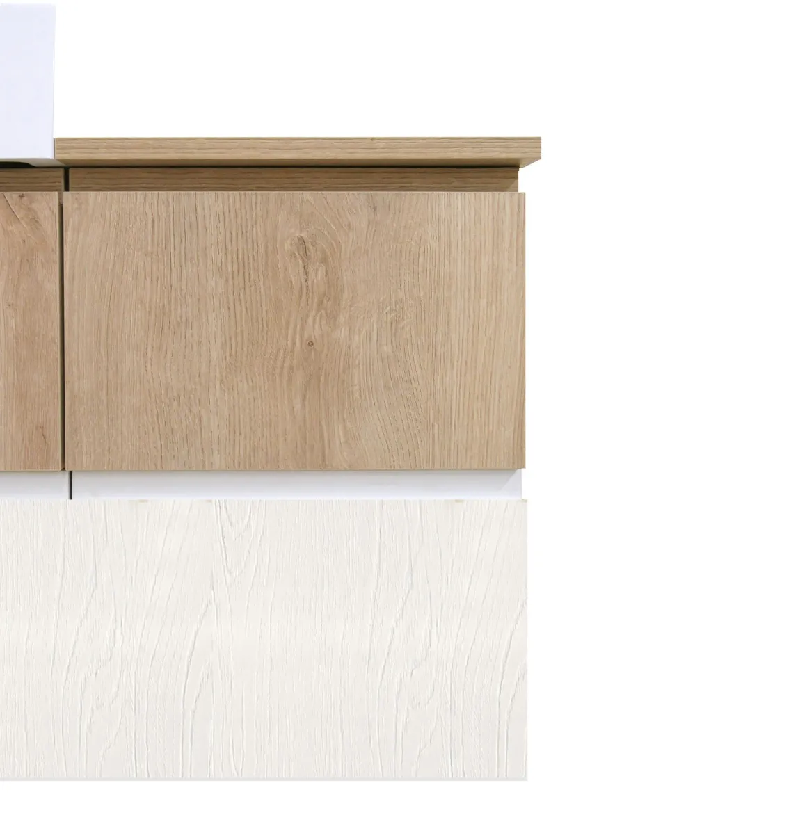 BASE BAGNO SOSPESA MOD. B-GO CM 105 COLORE EVOKE E CROSS