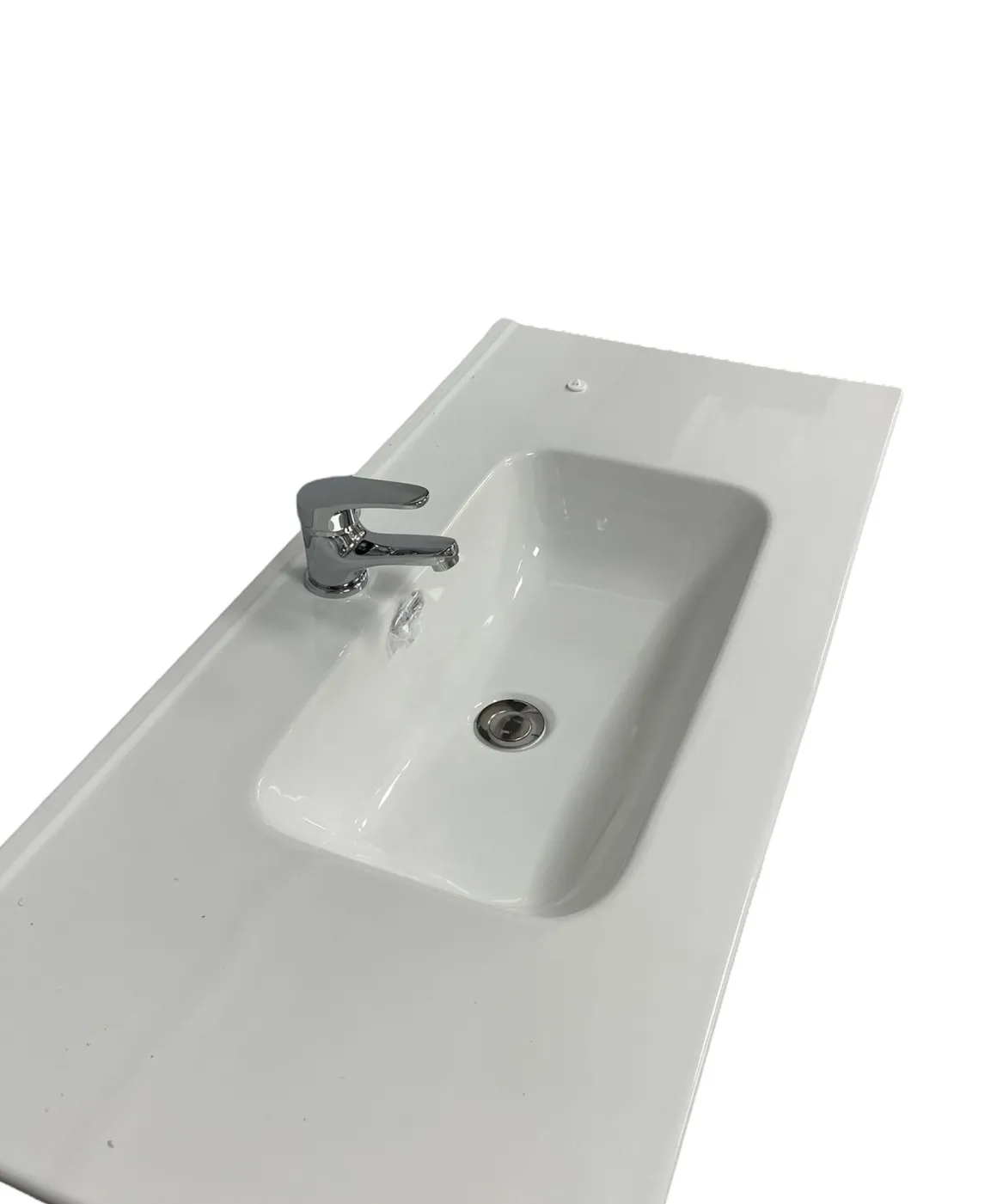 BASE BAGNO SOSPESA MOD. LINE CM 102 GRIGIO OPACO