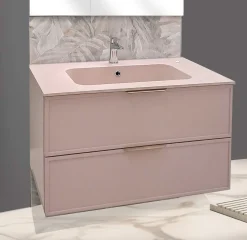 BASE BAGNO SOSPESA MOD. PICTA CM 85 CAMMEO OPACO