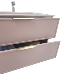 BASE BAGNO SOSPESA MOD. PICTA CM 85 CAMMEO OPACO
