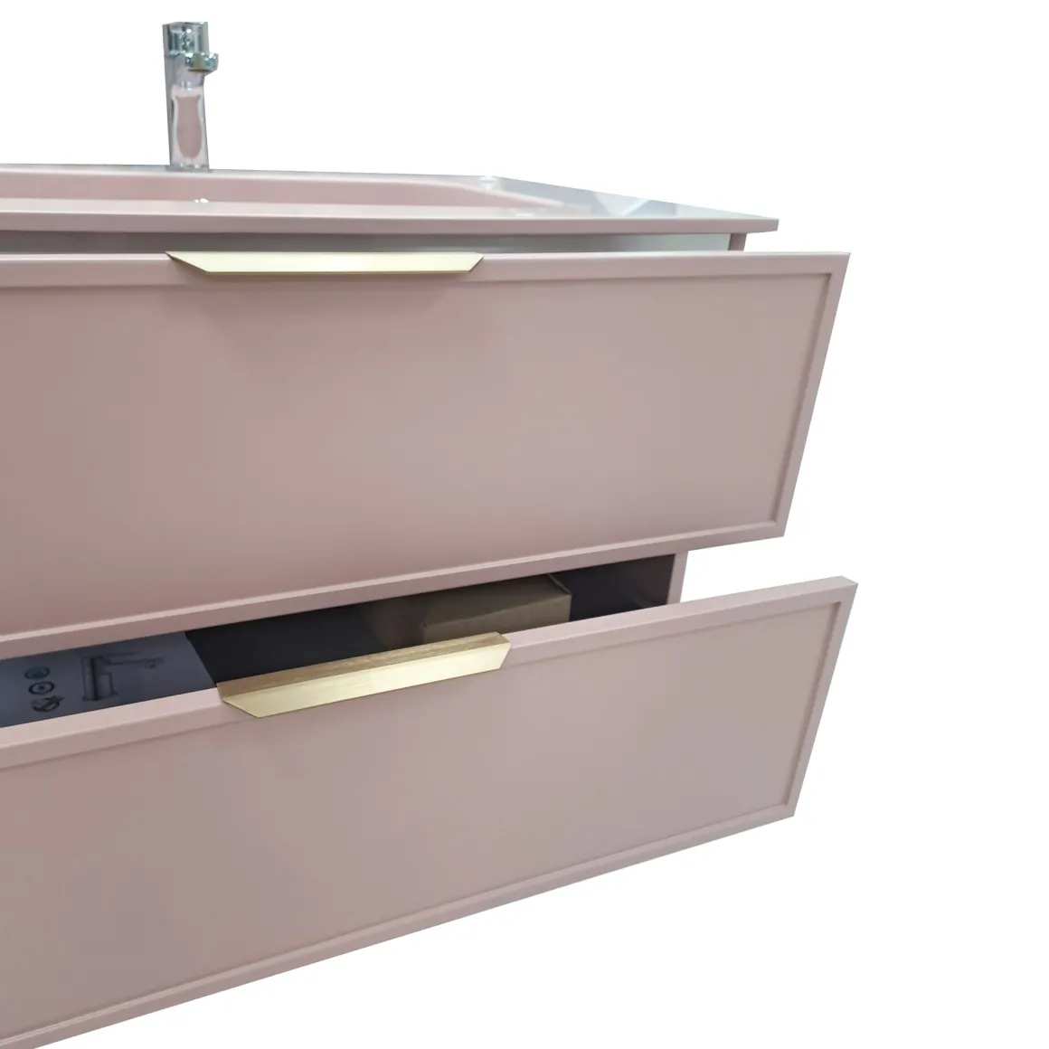 BASE BAGNO SOSPESA MOD. PICTA CM 85 CAMMEO OPACO