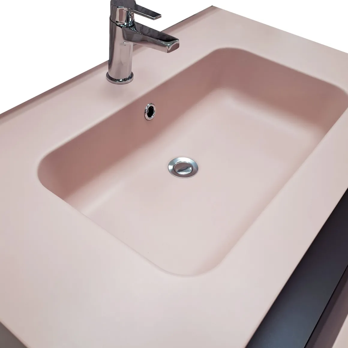 BASE BAGNO SOSPESA MOD. PICTA CM 85 CAMMEO OPACO