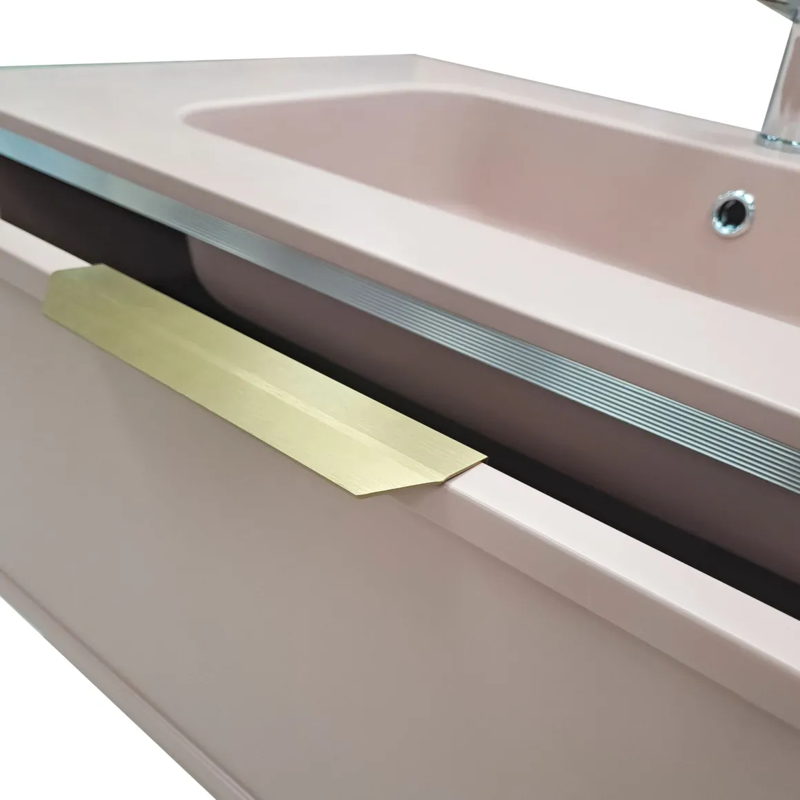 BASE BAGNO SOSPESA MOD. PICTA CM 85 CAMMEO OPACO