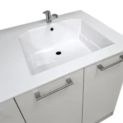 BASE LAVANDERIA MOD. LAB60 CM 141 REFLEX PERLA