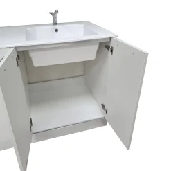 BASE LAVANDERIA MOD. LAB60 CM 141 REFLEX PERLA