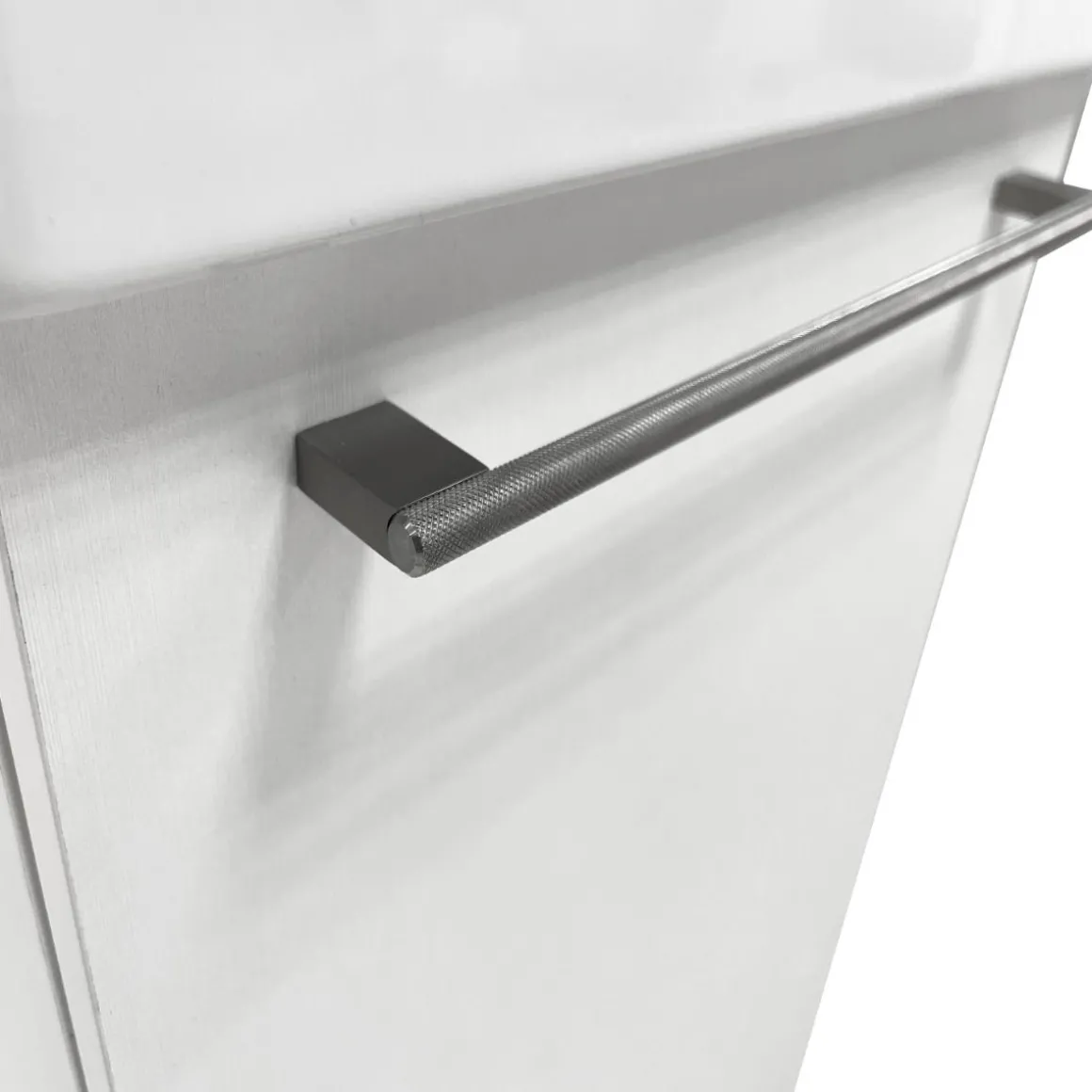 Base lavatoio in laminato perla
