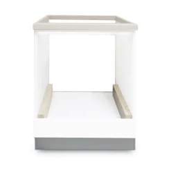 BASE MIRA CM 60 PER INCASSO FORNO E PIANO COTTURA BIANCO LUCIDO